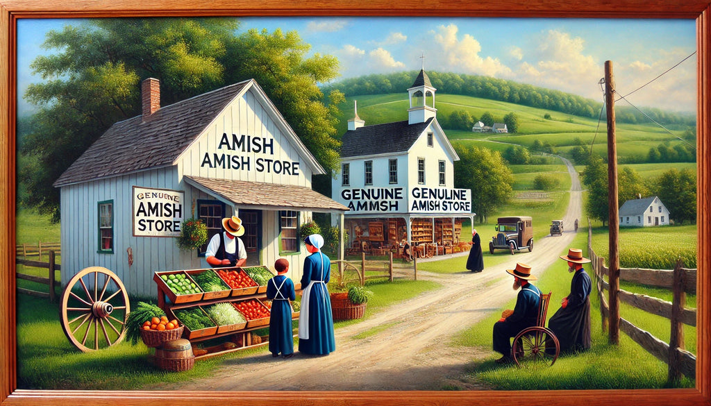 Real Amish Stores Market