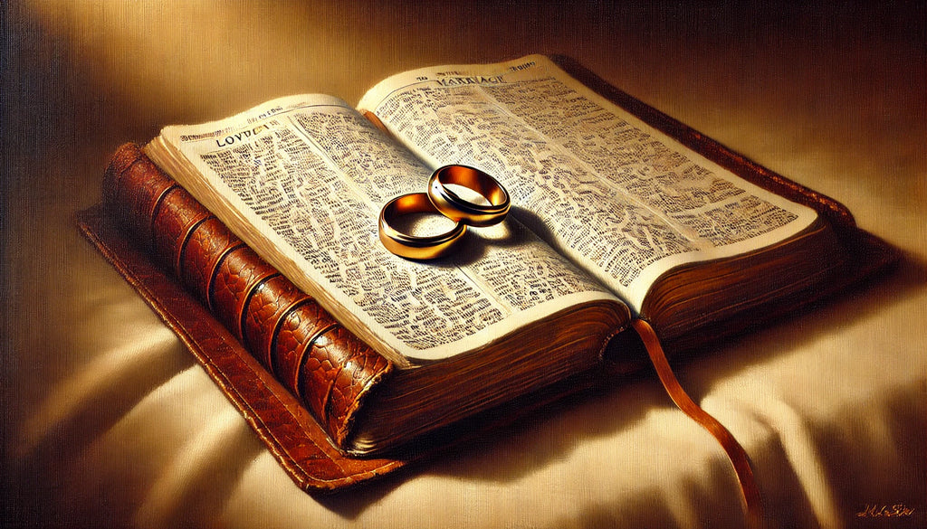 The Covenant of marriage. 