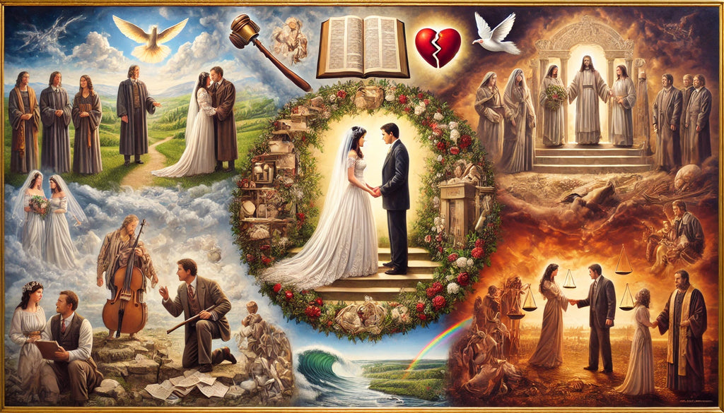 A Biblical Perspective on Divorce and Remarriage: Marriage as a Sacred Covenant