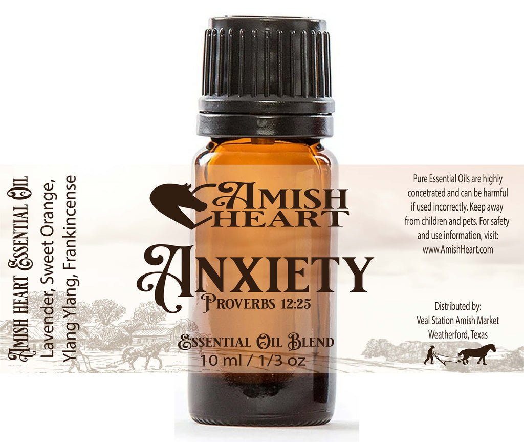 Anxiety Essential Oils Essential Oils Veal Station Amish Market