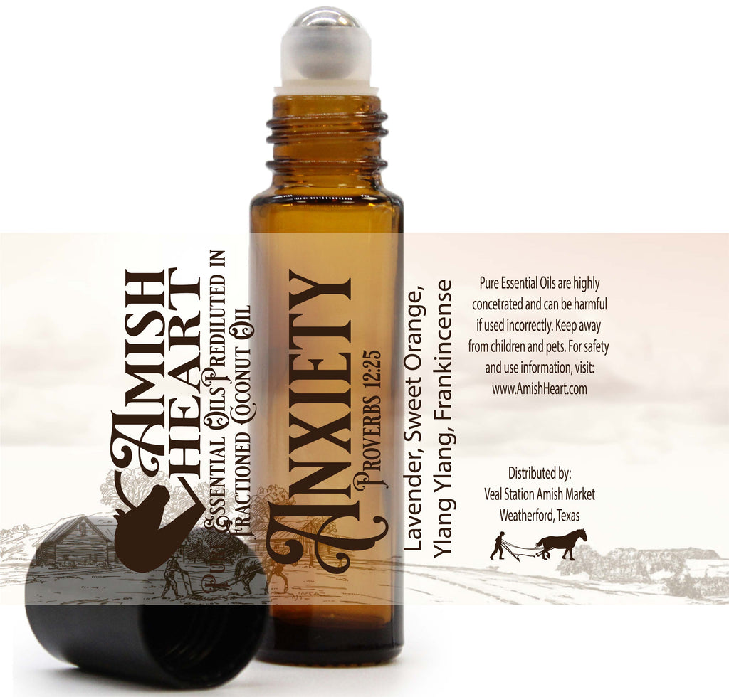Anxiety Roller Essential Oils Essential Oils Veal Station Amish Market
