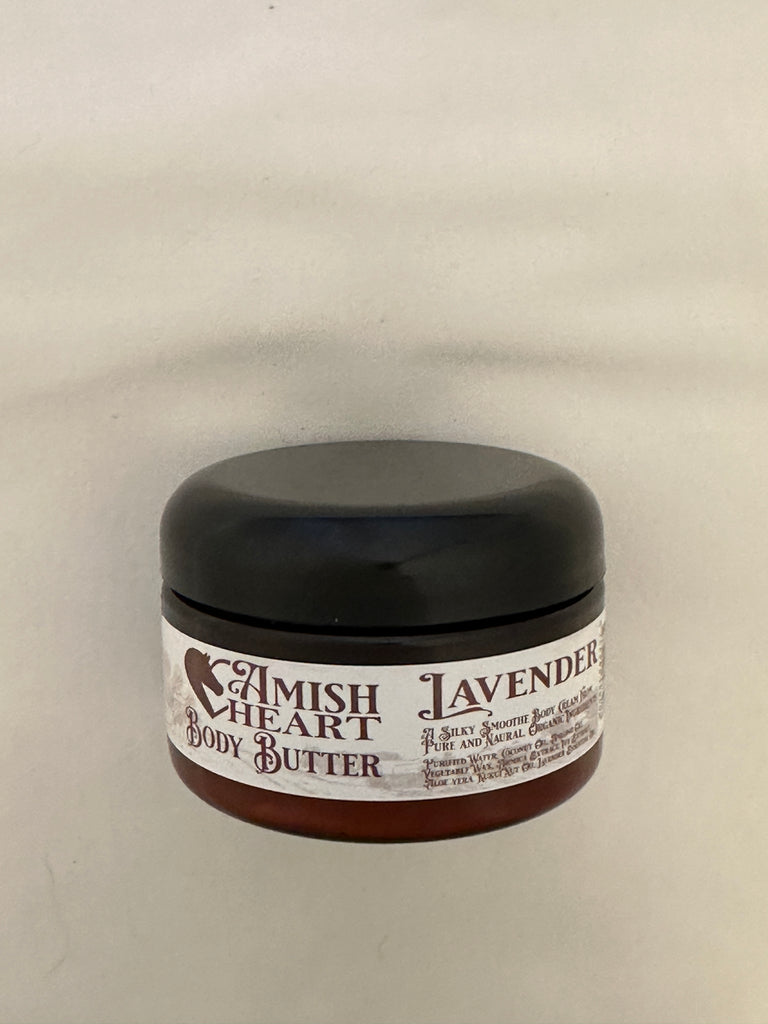 Organic Body Butter- Lavender - Amish Heart