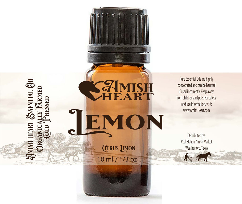 Lemon Essential Oil