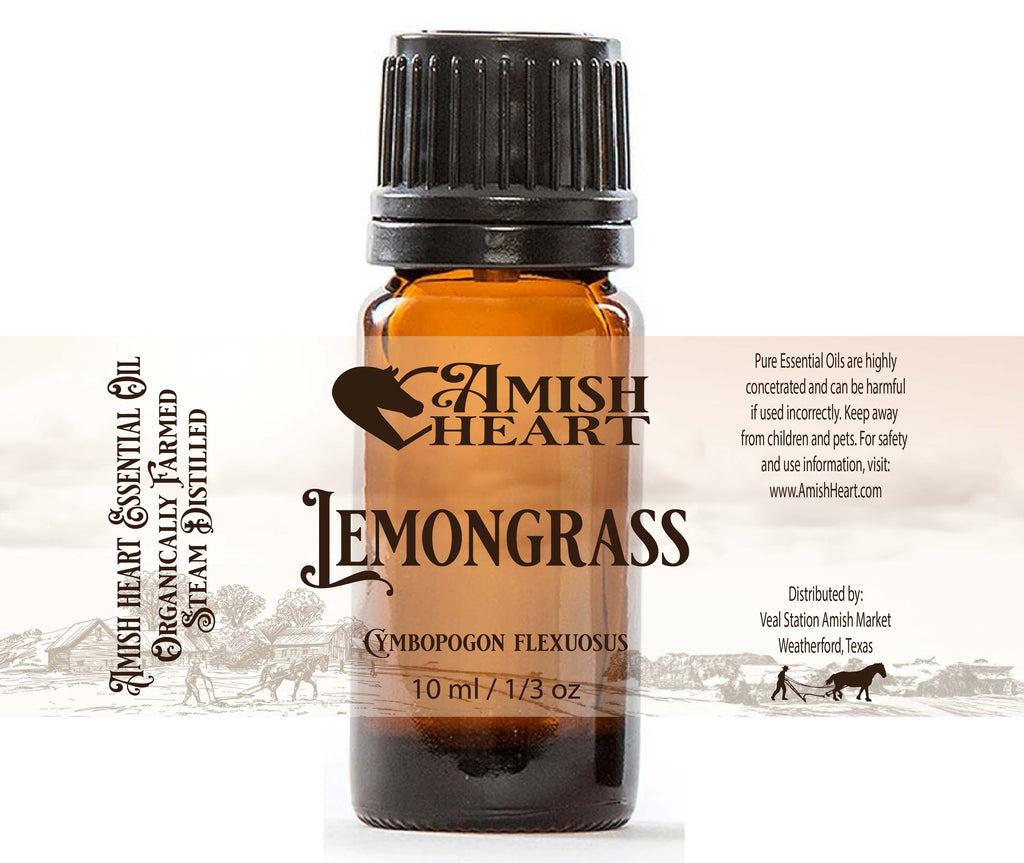 Lemongrass Essential Oil