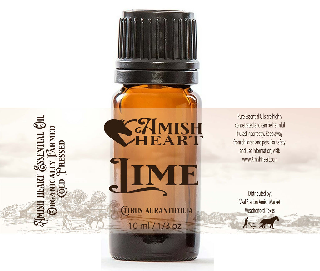 Lime Essential Oil