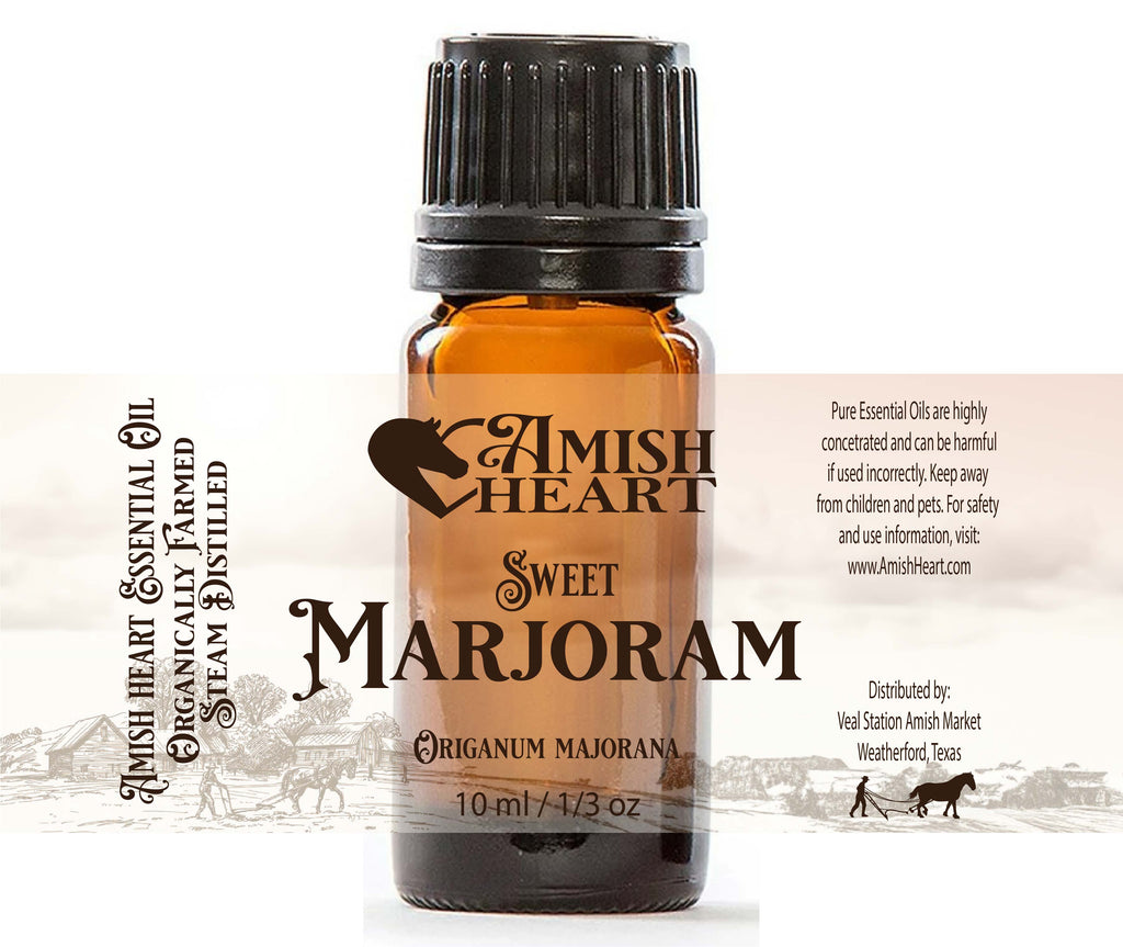 Sweet Marjoram Essential Oil