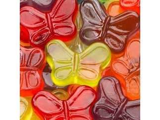 Mini Gummi Butterflies | Amish Heart | Fruity & Chewy Candy 13oz Candy Candy & Snacks Veal Station Amish Market