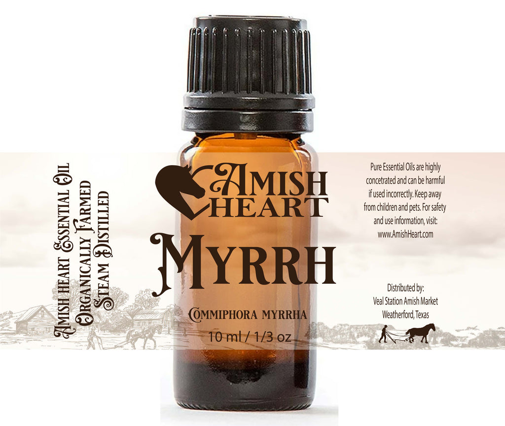 Myrrh Essential Oil