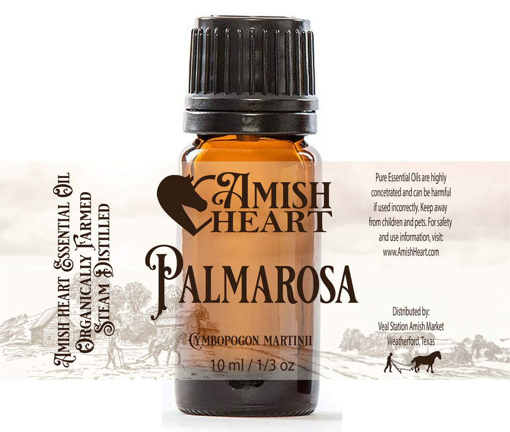 Palmarosa Essential Oil