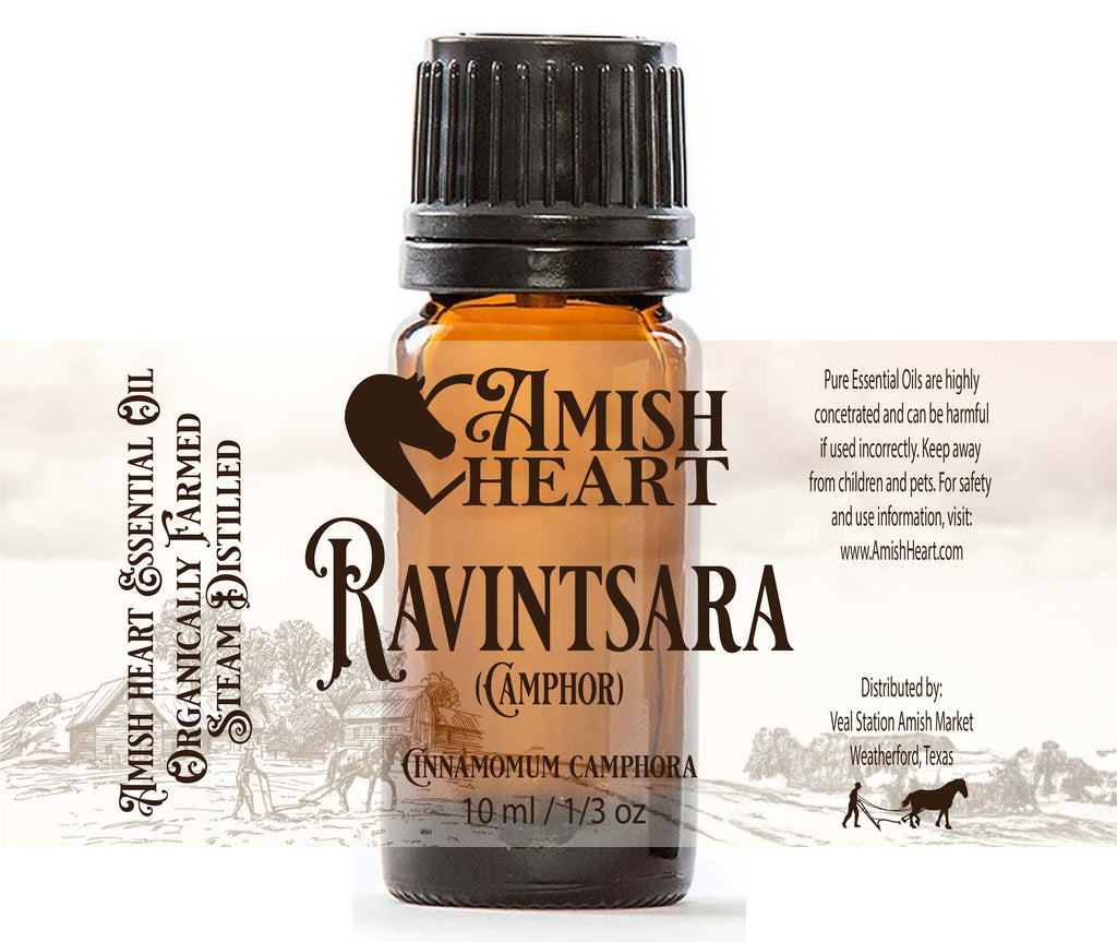 Ravintsara (Camphor) Essential Oil