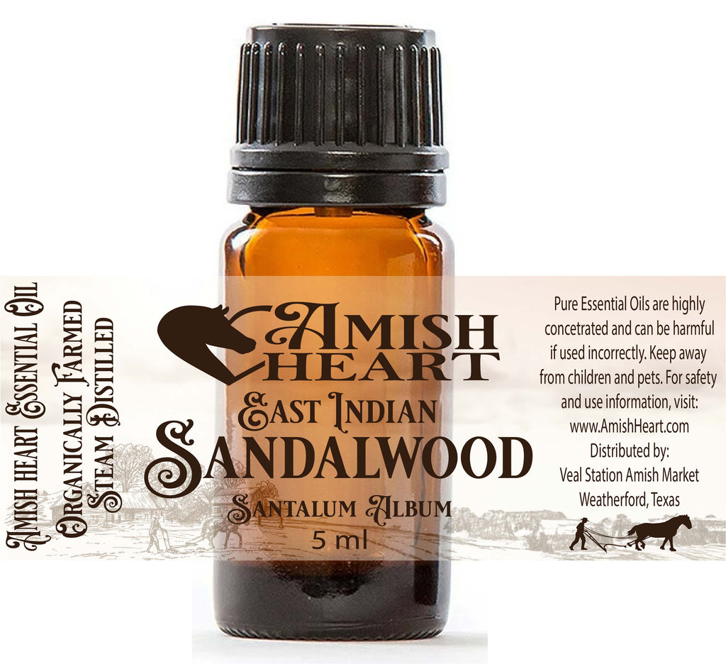 Sandalwood Essential Oil (East Indian)