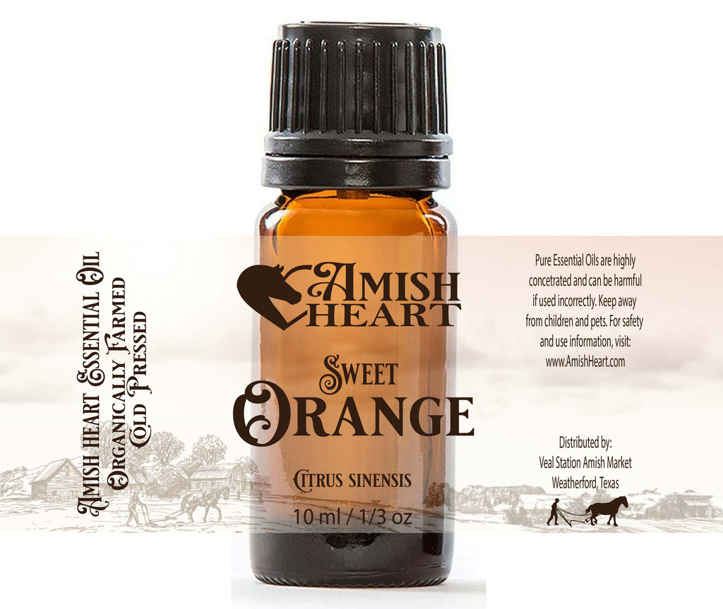 Sweet Orange Essential Oil