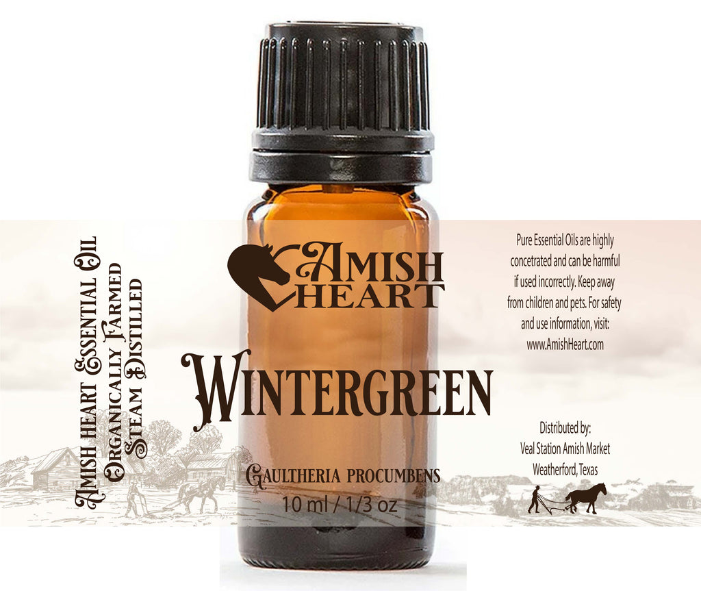 Wintergreen Essential Oil