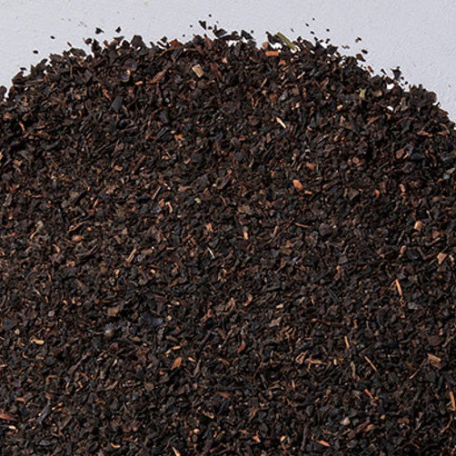 China Black B.O.P. Tea by Amish Heart, organic and fair-trade loose leaf tea, ideal for both hot and iced beverages.