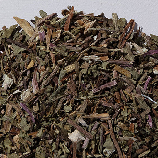 Dandelion Leaf Tea by Amish Heart, USDA Organic and Fair Trade Certified, supporting heart, liver, and kidney health.Dandelion Leaf Tea - Loose Leaf