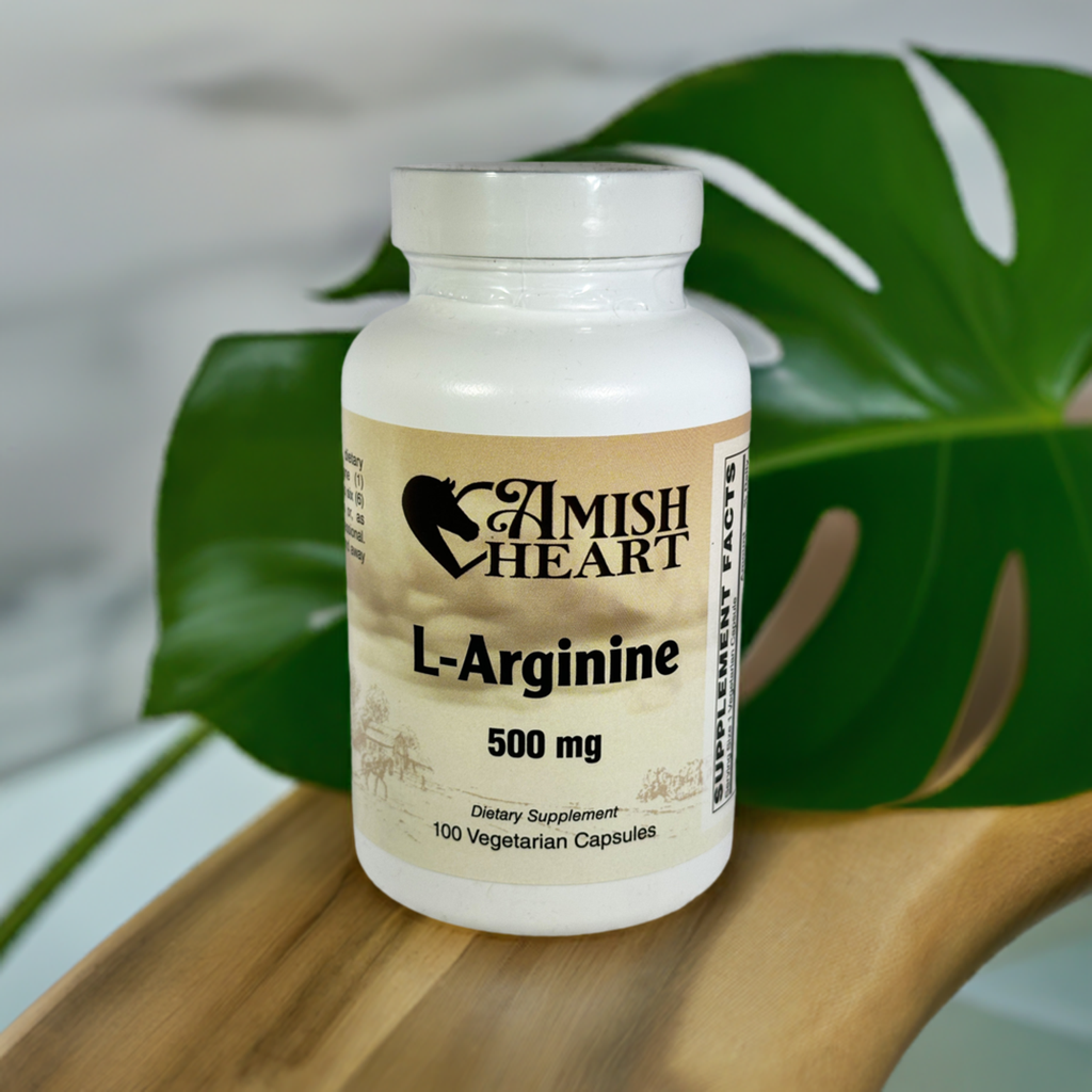 L-Arginine with B-6