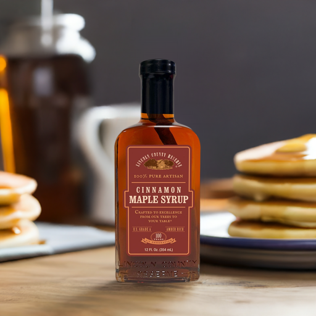 Lincoln County Reserve Maple Syrup