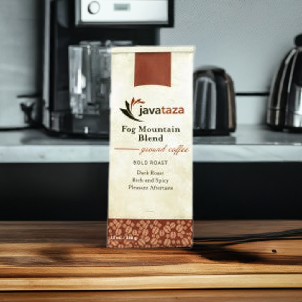 Javataza Coffee, ethical and sustainable coffee supporting Anabaptist communities in Central America, available at Veal Station.